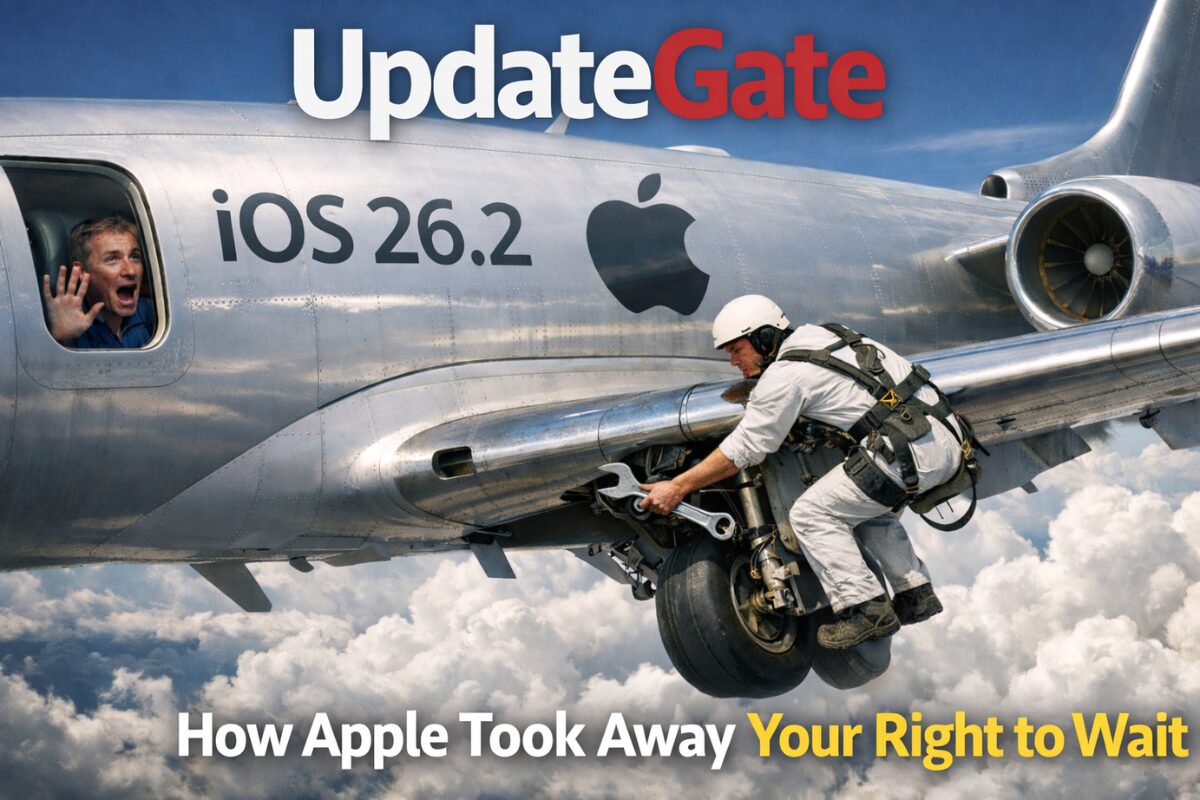 UpdateGate Apple iOS update policy featured image